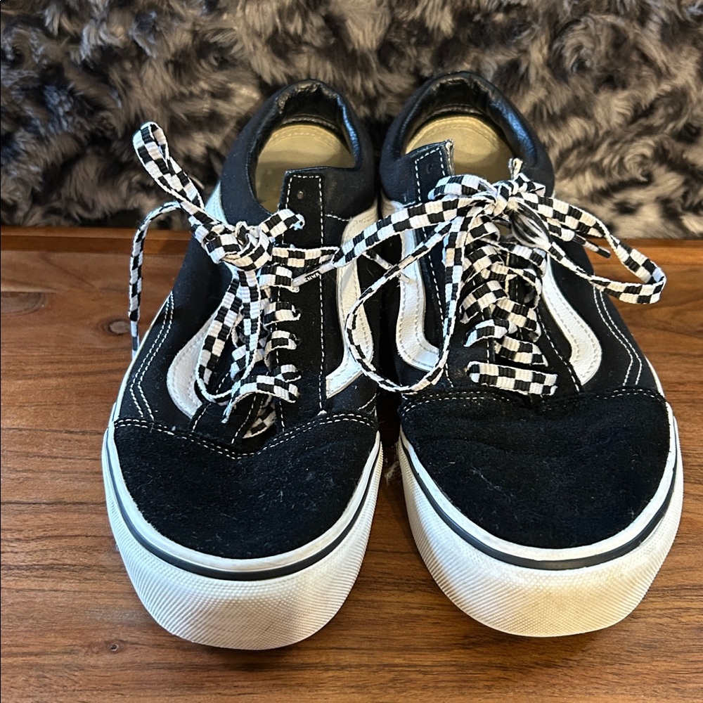VANS sneakers TAG SIZE US MEN 8.5 US WOMEN 9.5 UK 7.0 EUR 40.5 CM 26.0 - Picture 2 of 14